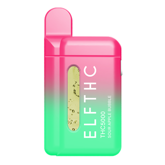 ELF THC Sour Apple Bubble -Eldarin Blend